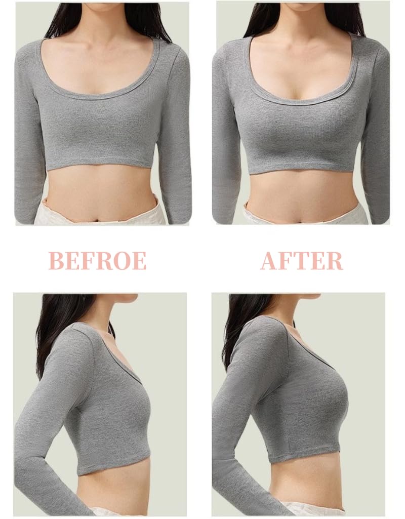 Double-sided Sticky Inserts Lightly Padded Adhesive Lifting Bras Pads