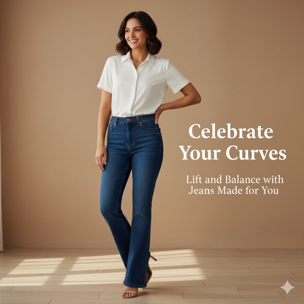 Best Jeans for Pear Body Shape: Lift and Balance with Good Denim Jeans