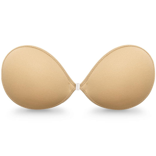 Adhesive Strapless Bra for Women Sticky Invisible Push up Silicone Bra