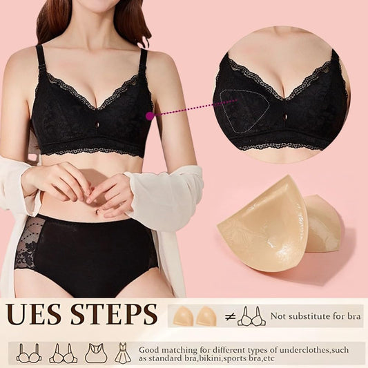 Double-sided Sticky Inserts Lightly Padded Adhesive Lifting Bras Pads