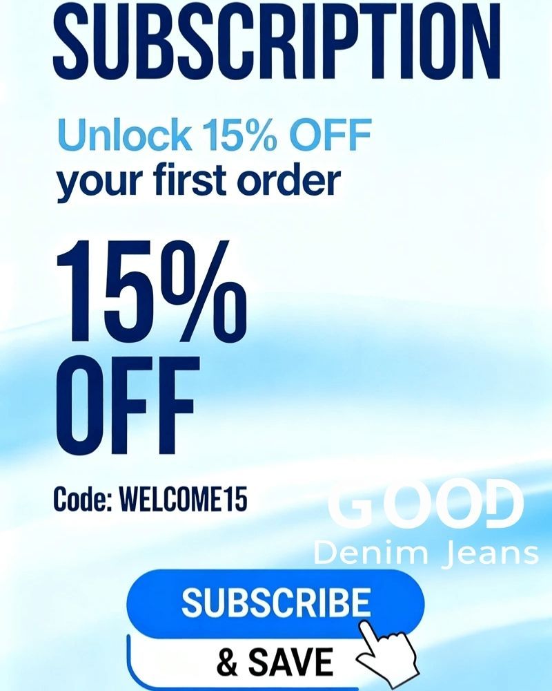 Good Denim Jeans